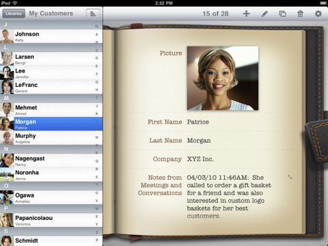 Bento para iPad