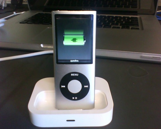 iPod nano FAIL imagem espelhada