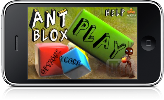 Ant Blox no iPhone