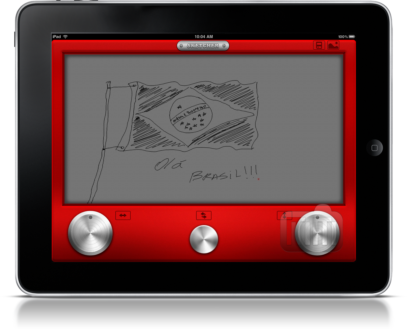 Sketcher HD no iPad
