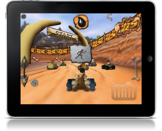 Cro-Mag Rally para iPad