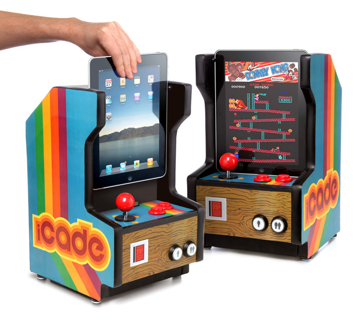 iCade - iPad Arcade Cabinet
