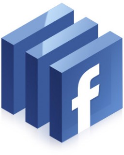 Logo do Facebook Connect