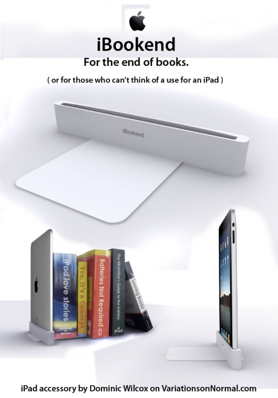 iBookend para iPad