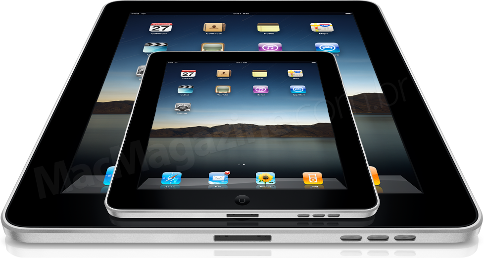 iPads - Maior e menor, um iPad nano