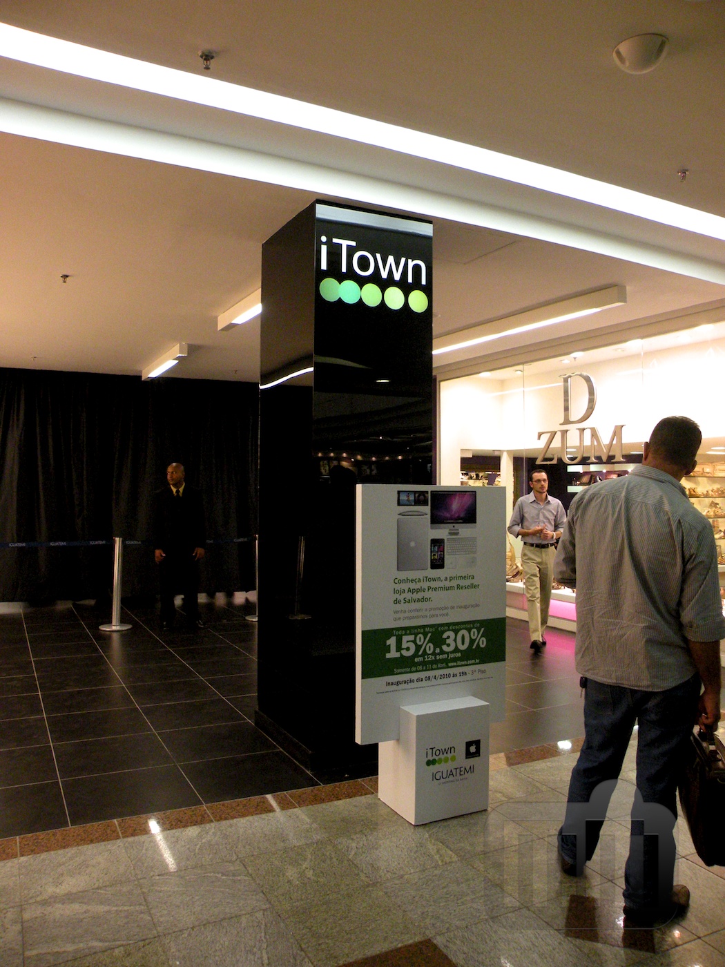 Inauguração da iTown, Apple Premium Reseller em Salvador