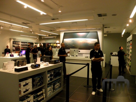 Inauguração da iTown, Apple Premium Reseller em Salvador