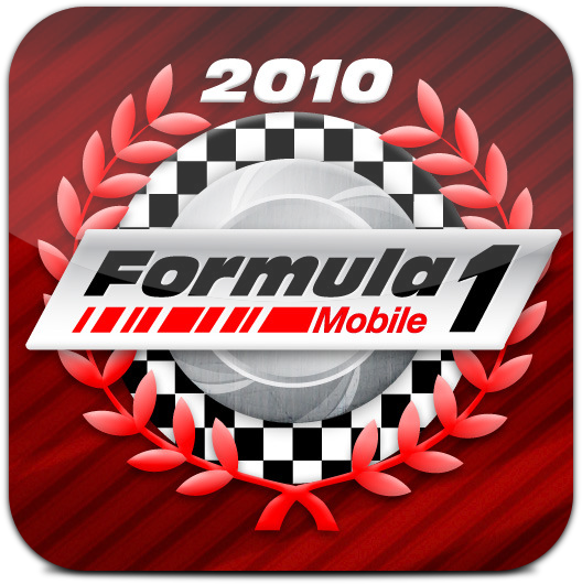 Ícone do Fórmula 1 Mobile 2010
