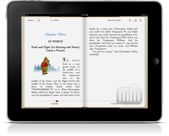 iBooks no iPad