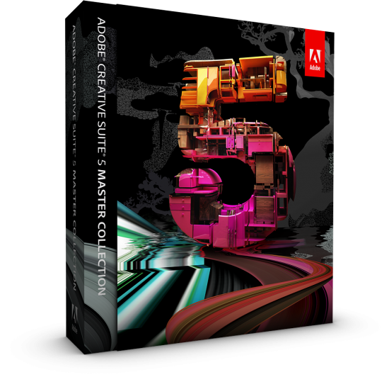 Caixa da Adobe CS5 Master Collection