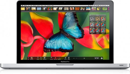 Gráficos nos novos MacBooks Pro