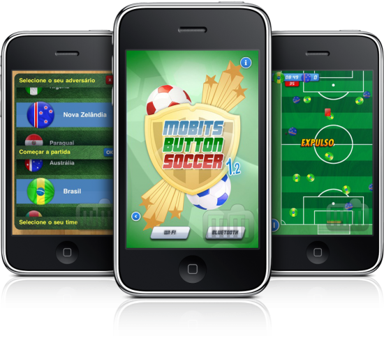 Mobits Button Soccer 1.2 em iPhones