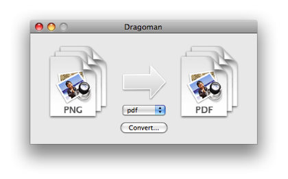 Dragoman no Mac OS X