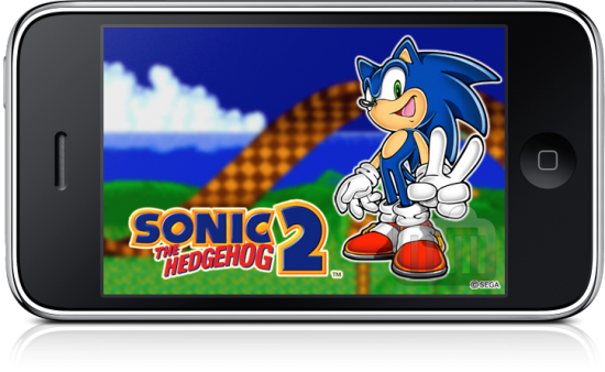 Sonic the Hedgehog 2 no iPhone