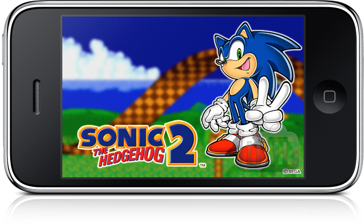 Sega lança app grátis de Sonic 2 para Android e iPhone