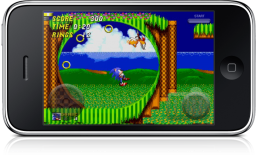 Sonic the Hedgehog 2 no iPhone