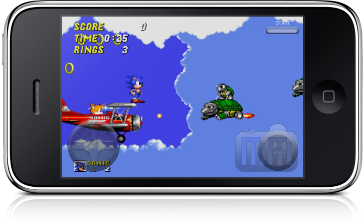 Sega lança app grátis de Sonic 2 para Android e iPhone