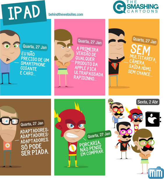 The Smashing Cartoons - iPad
