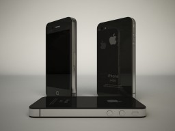 Render 3D do protótipo de iPhone 4G