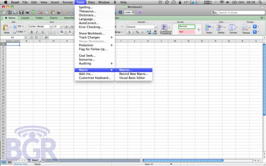 Microsoft Office 2011 para Mac Beta 2 no BGR