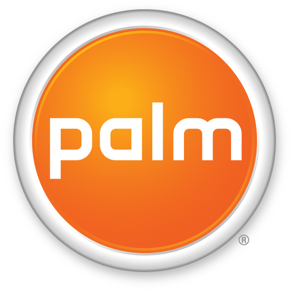 Logo da Palm