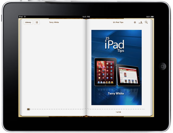 Livro 25 iPad Tips - Ebook para iPad