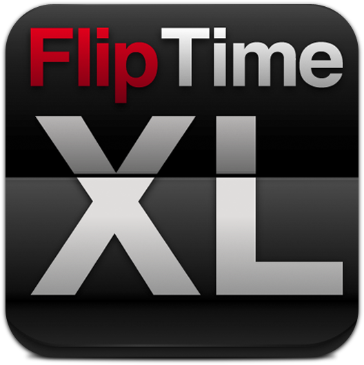 Ícone do FlipTime XL