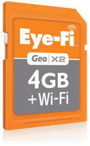 Eye-Fi Geo X2