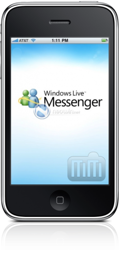 Windows Live Messenger no iPhone