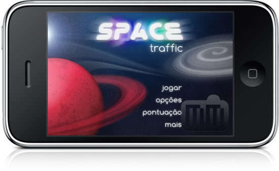 Space Traffic no iPhone