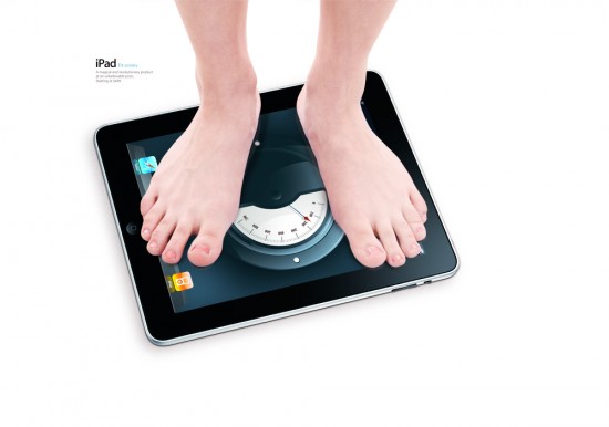 Balança de iPad - DailyBurn