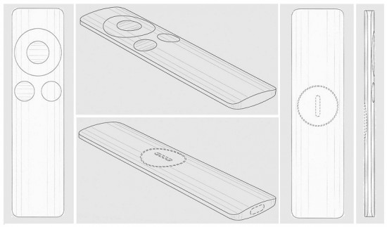 Design do Apple Remote