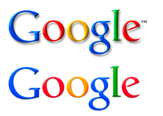 Modernização do logo do Google