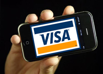 iPhone como cartão de crédito Visa