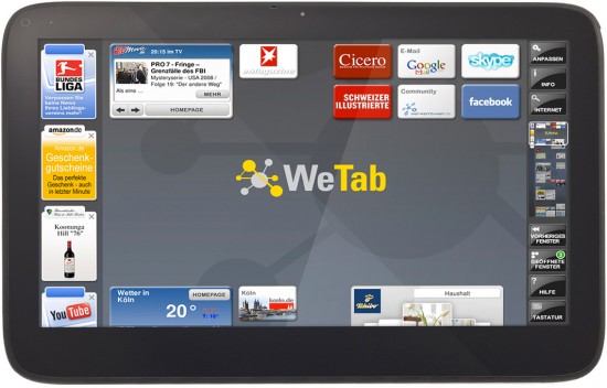 Tablet WeTab (ex-WePad)