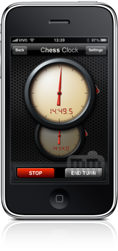 Clock Pro no iPhone