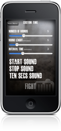 Combat Sports Timer no iPhone