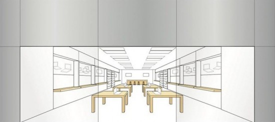 Projeto de uma Apple Retail Store
