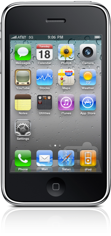 Novidades do iPhone OS 4 Beta 4