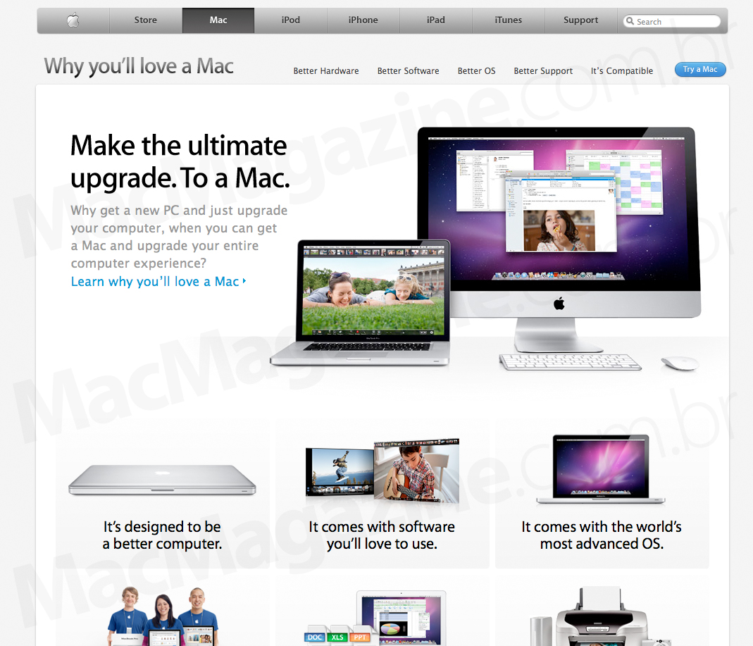 Apple - Why you'll love a Mac