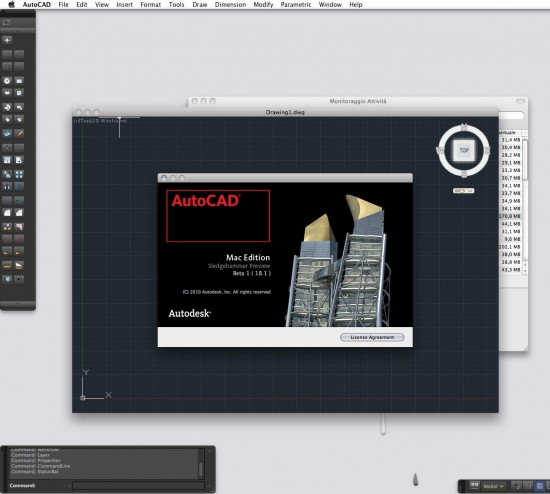AutoCAD no Mac OS X