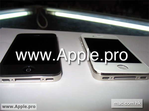 iPhone 4G branco vazado