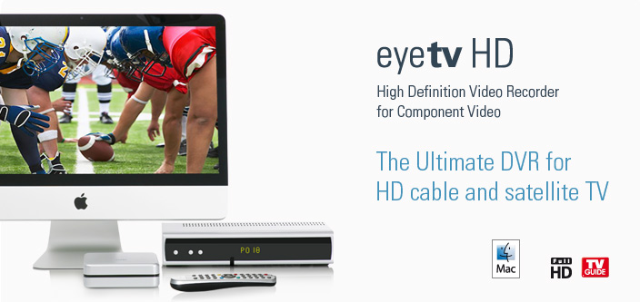 EyeTV HD, da Elgato