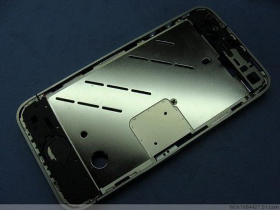 Estrutura metálica do iPhone 4G