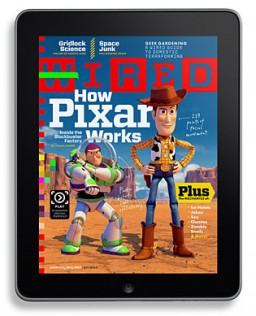 WIRED Magazine no iPad