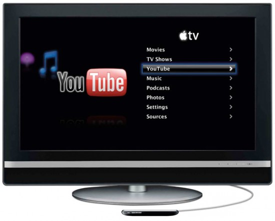 Novo Apple TV com iPhone OS?