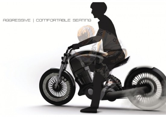 Moto Harley-Davidson projetada pela Apple?