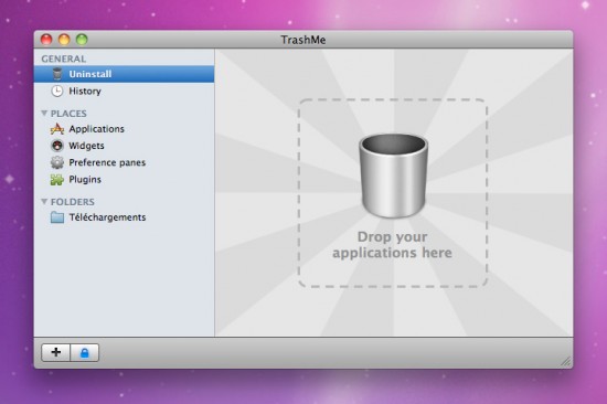 TrashMe no Mac OS X