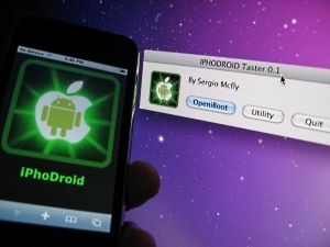 iPhoDroid, Android no iPhone