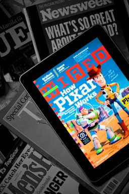 Revistas/WIRED no iPad